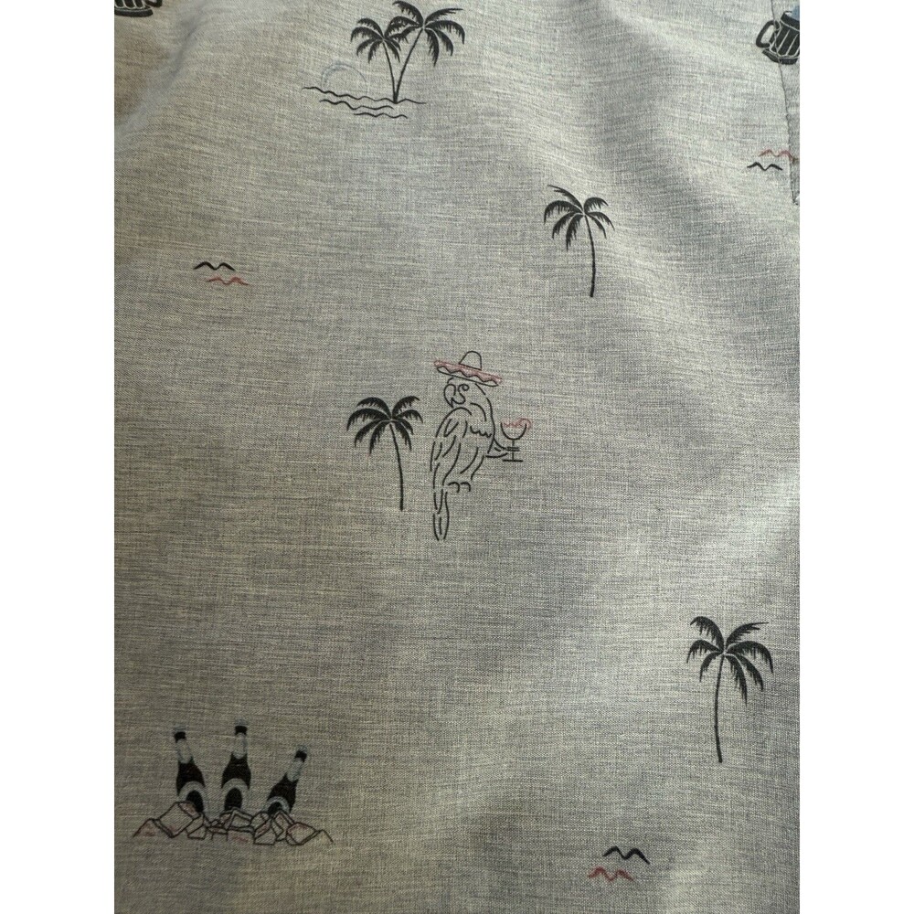 Travis Mathew Shorts Mens 30in Palm Tree Beer Parrot Tropical Print Golf - Picture 5 of 8